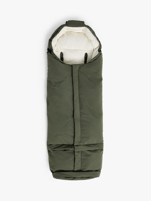 Nordlys Signe Verlängerbarer Daunen-Fußsack, Moosgrün NLYS-Signe-Mossgrön-1882_1.jpg