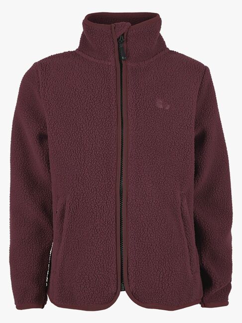 Lindberg Skogsvild Fleecejacke, Plum/Plum 3663-6565-1796_1.jpg