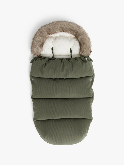 Beemoo Brisk Winterfußsack, Green Corduroy/Leaf BM-BriskFootmuff-GREENLEAF-1882_1.jpg