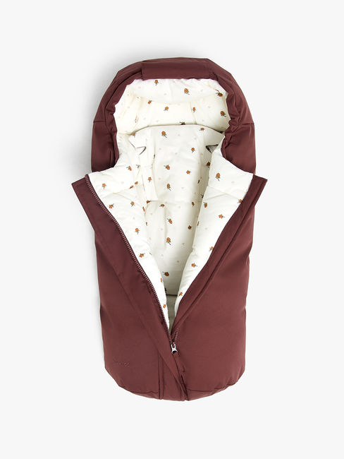 Beemoo Mini Winterfußsack, Burgundy/Cloudberry BM-MiniFootmuff-BURGUNDY-1882_3a.jpg