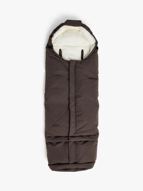 Nordlys Signe Verlängerbarer Daunen-Fußsack, Kastanie NLYS-Signe-Kastanj-1882_1.jpg