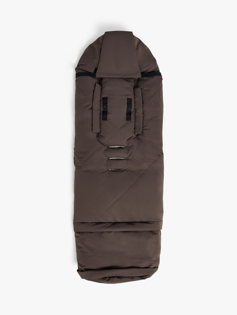 Nordlys Signe Verlängerbarer Daunen-Fußsack, Kastanie NLYS-Signe-Kastanj-1882_3a.jpg